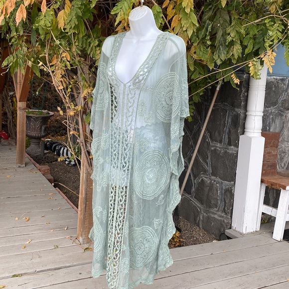 Bohemian gorgeous lace dress - Picture 5 of 7